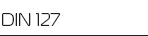 DIN 127:   
