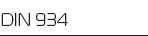   DIN 934