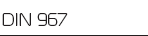 DIN 967 -     KOMBI